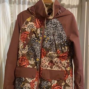 Burton prowess jacket. Like new. Size S